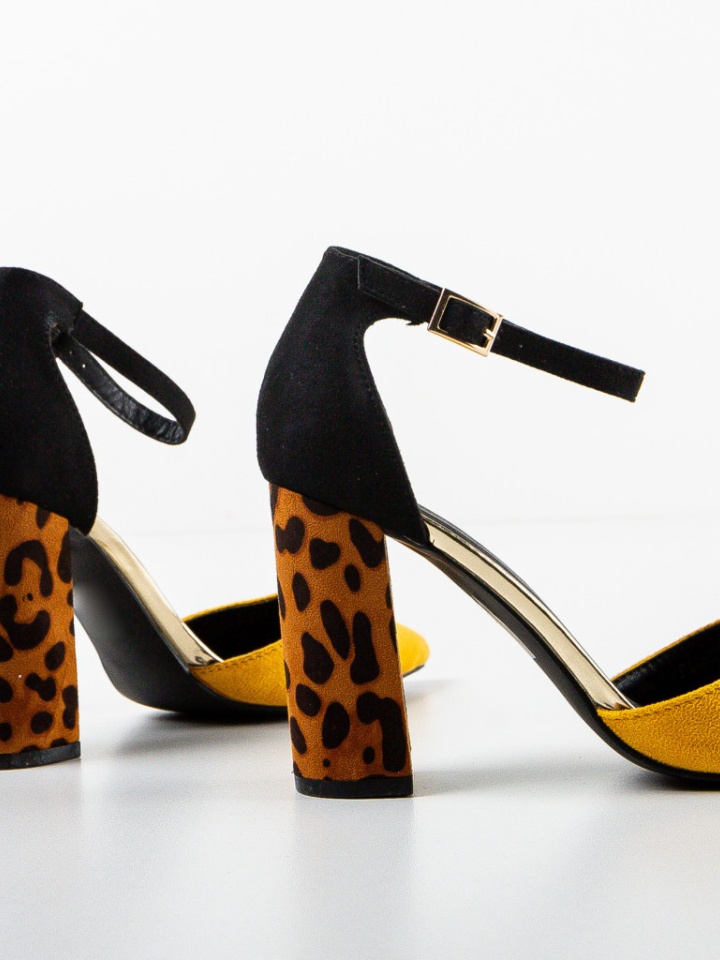 Scarpe da donna Gialle Oliver - Img 12
