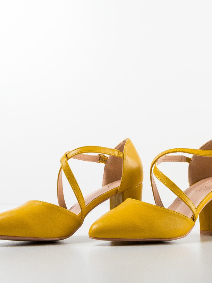 Scarpe da donna Gialle Rahma - Img 14