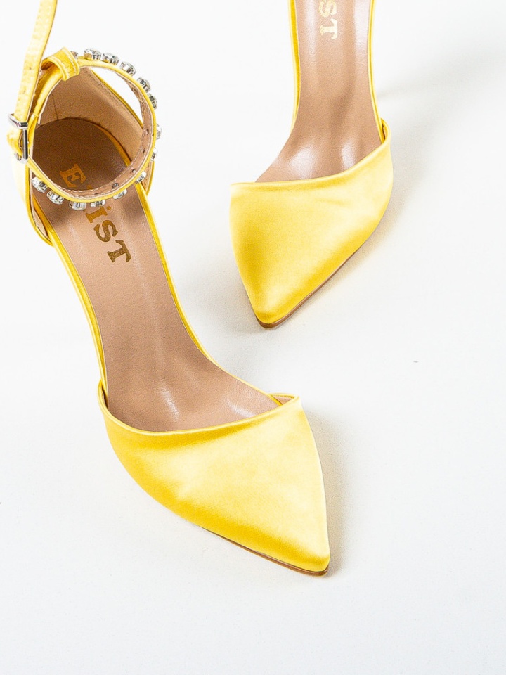 Scarpe da donna Gialle Tanos - Img 6