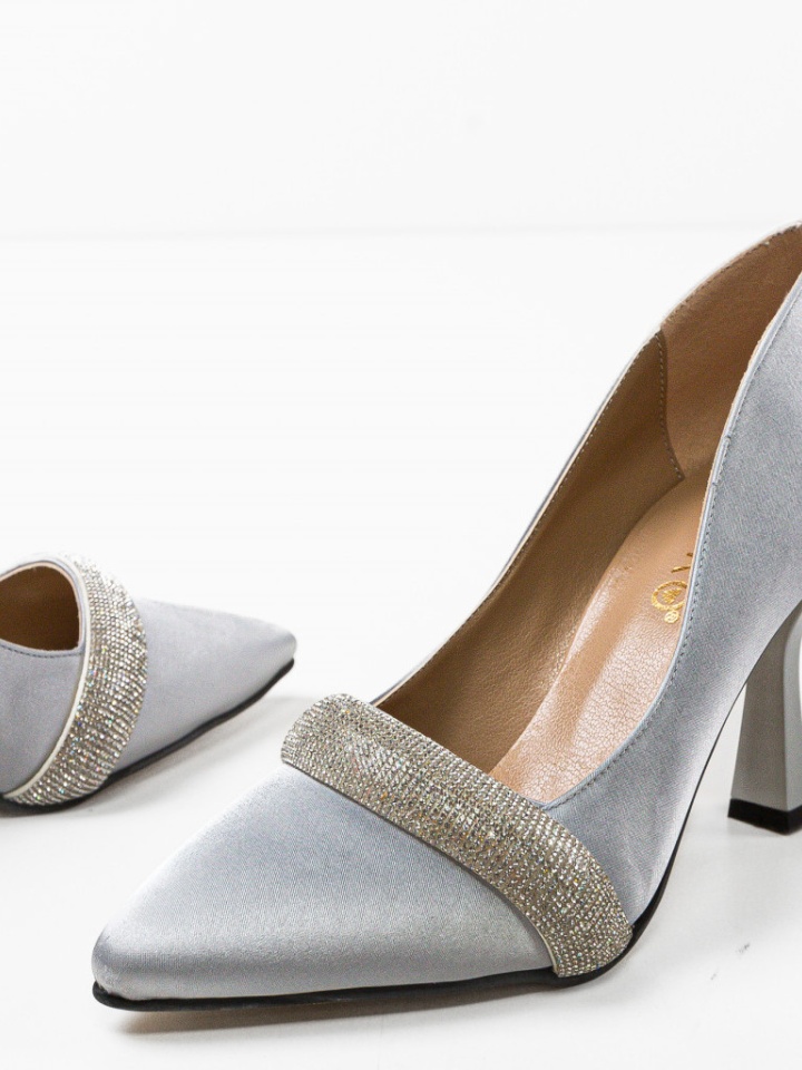 Scarpe da donna Grige Andor - Img 12