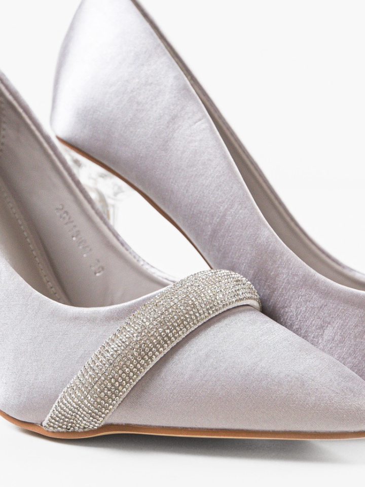 Scarpe da donna Grige Farrah - Img 9