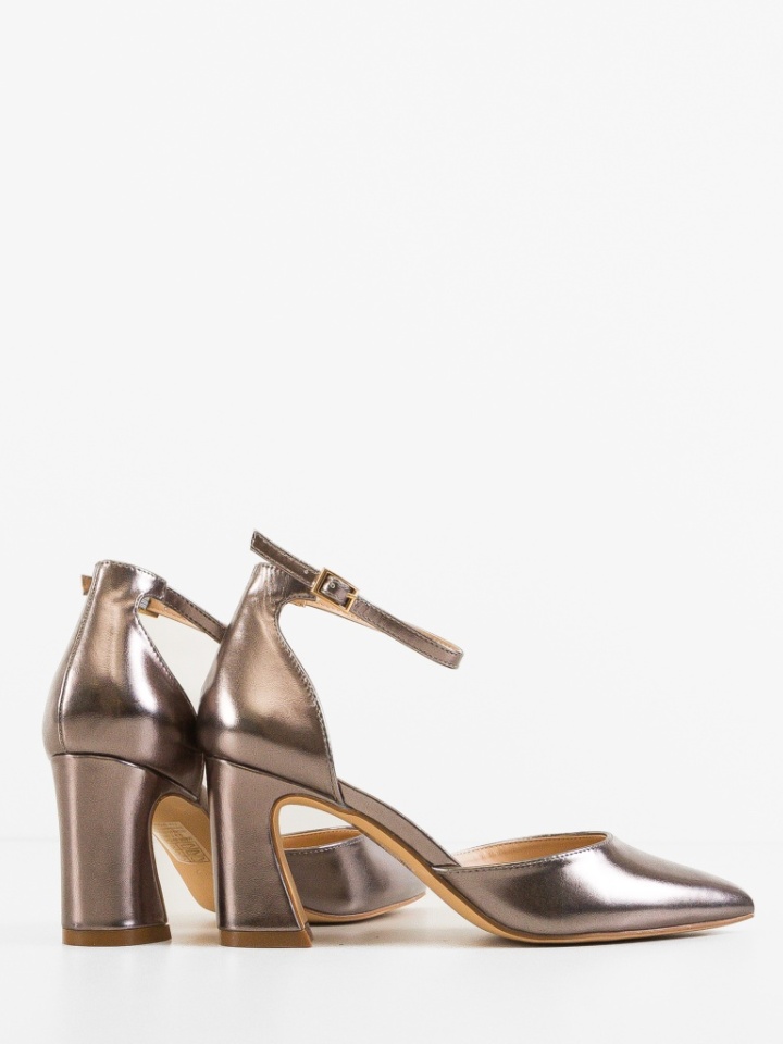 Scarpe da donna Grige Jeremy - Img 4