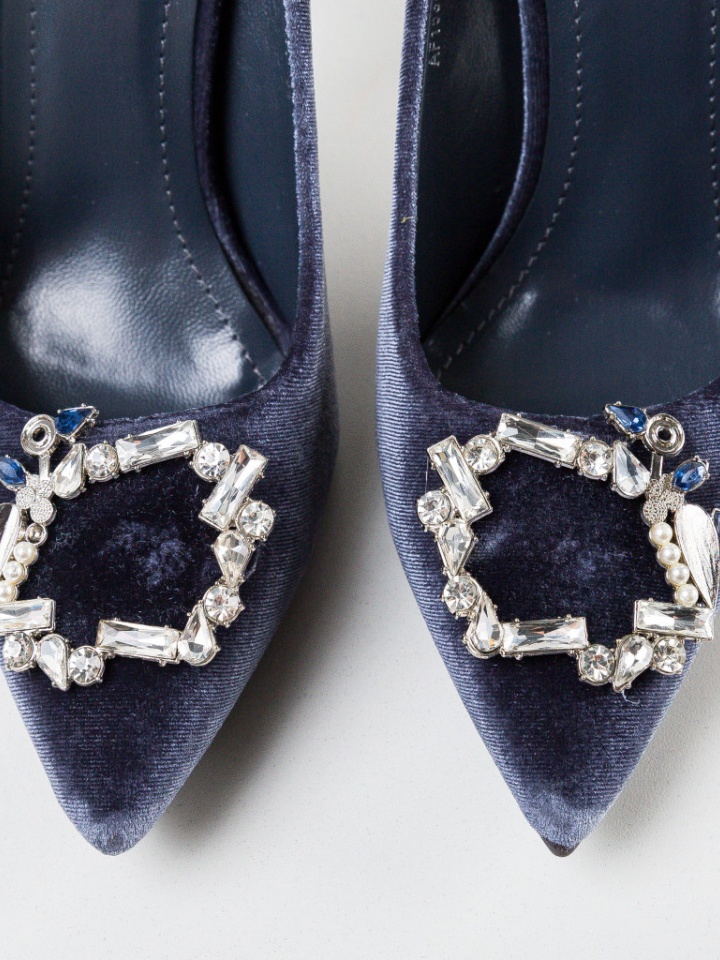 Scarpe da donna Grige Lisa - Img 9