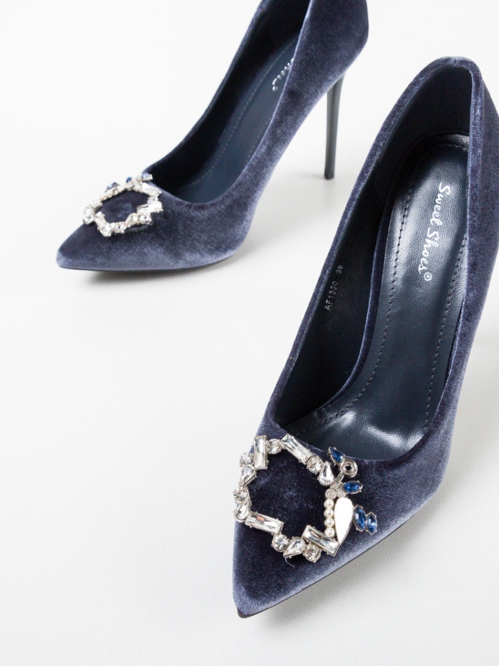 Scarpe da donna Grige Lisa - Img 14