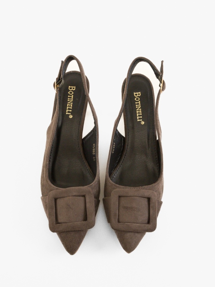 Scarpe da donna Grige Luleo - Img 6