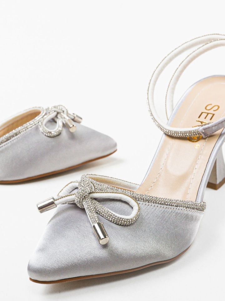 Scarpe da donna Grige Mamcerk - Img 7