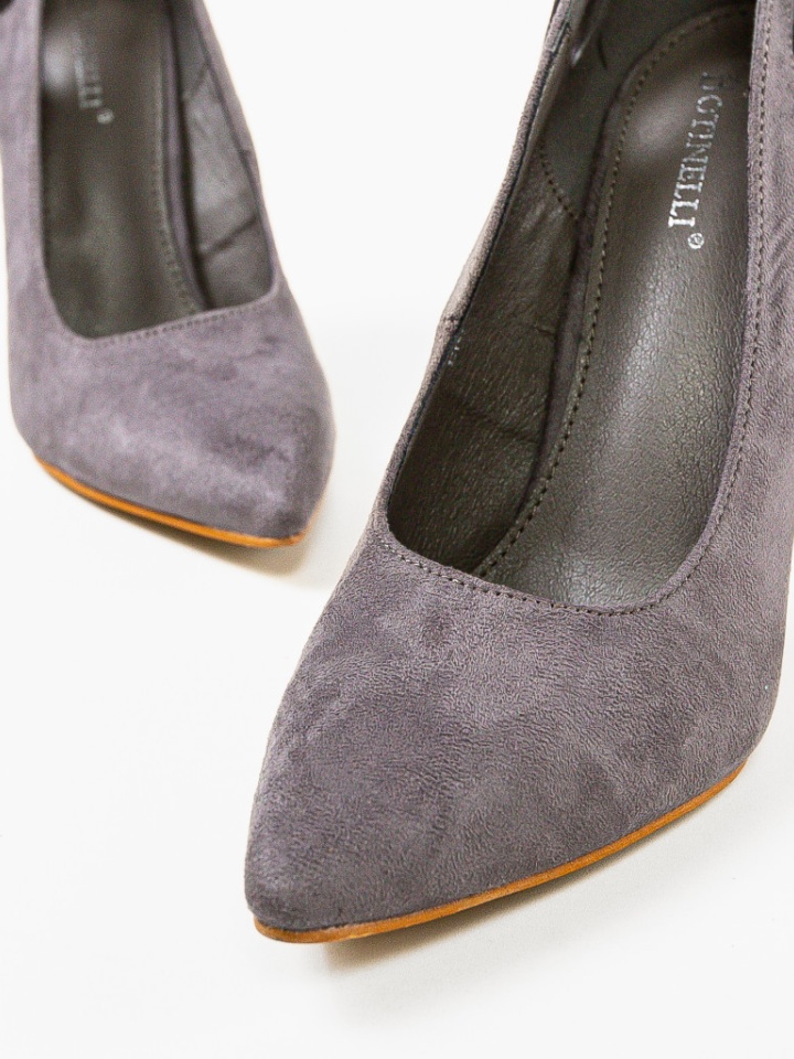 Scarpe da donna Grige Pastyc - Img 5