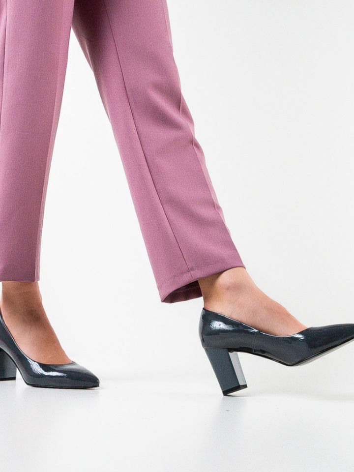 Scarpe da donna Grige Stevenson - Img 2