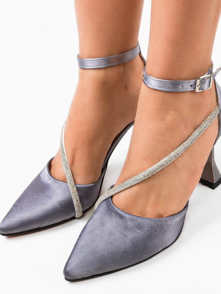 Scarpe da donna Grige Yaci - Img 5