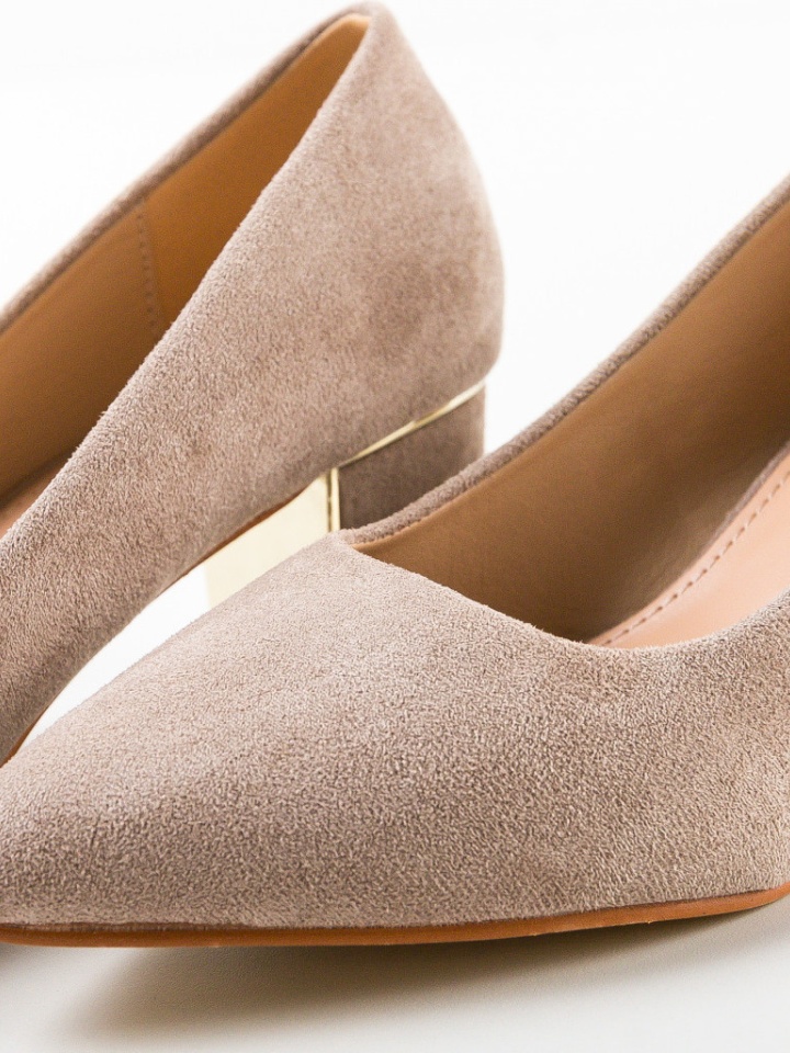 Scarpe da donna Khaki Antoni - Img 7
