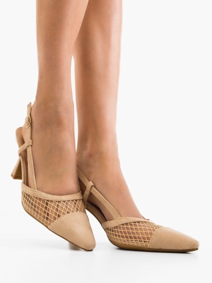 Scarpe da donna Khaki Felix - Img 1