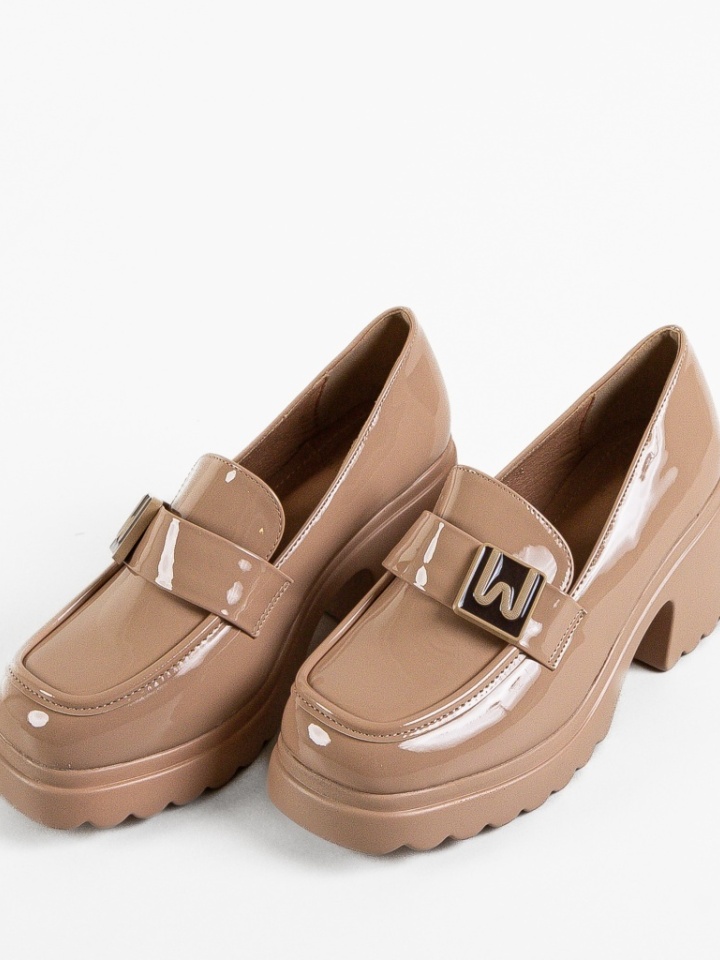 Scarpe da donna Khaki Haris - Img 6