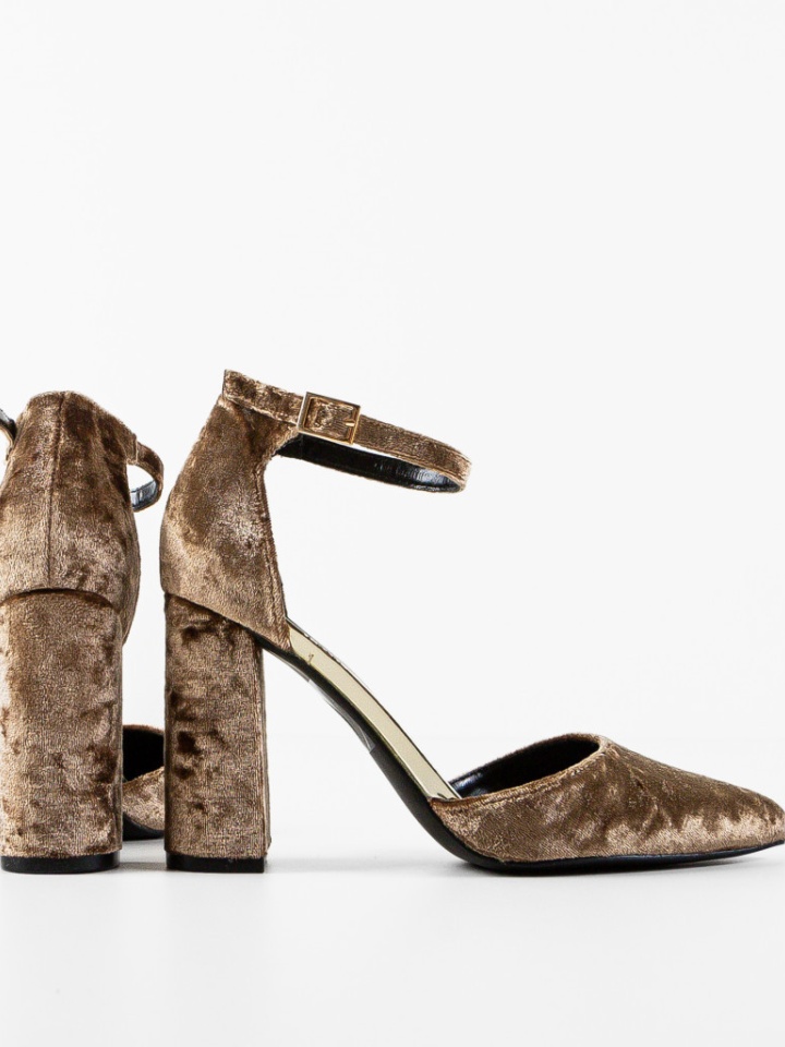 Scarpe da donna Khaki Ioan - Img 5