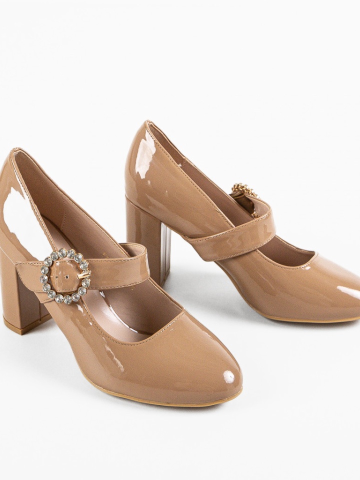Scarpe da donna Khaki Renee - Img 7