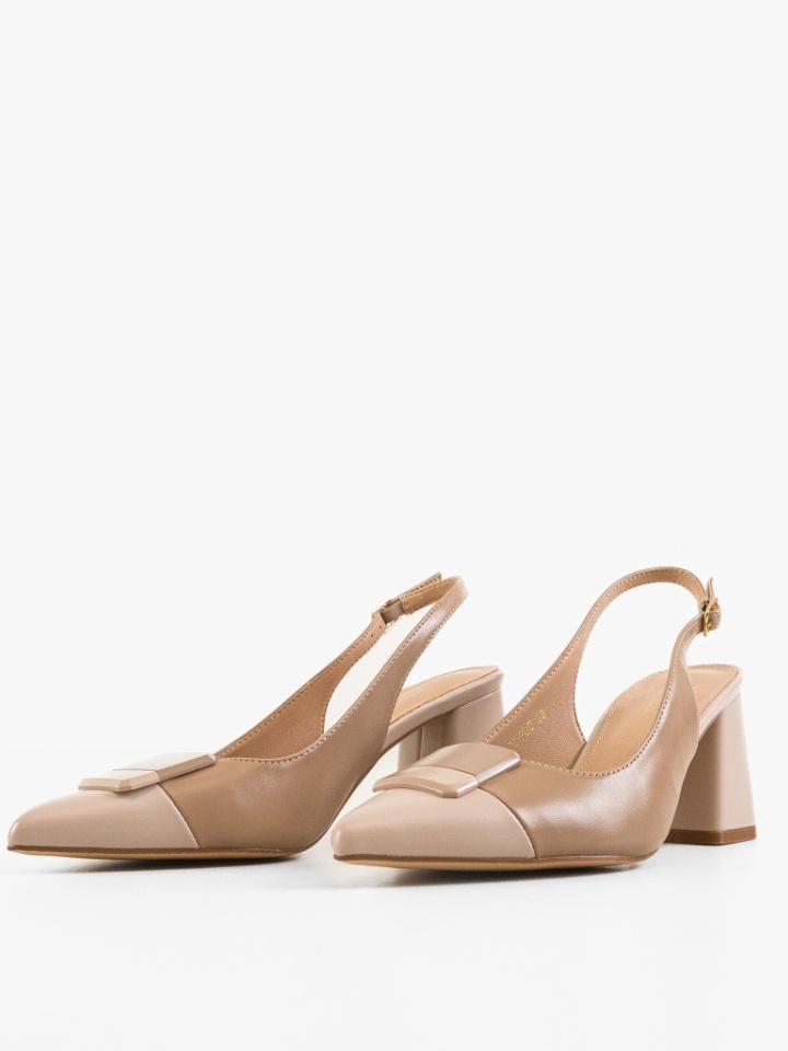 Scarpe da donna Khaki Sandy - Img 3