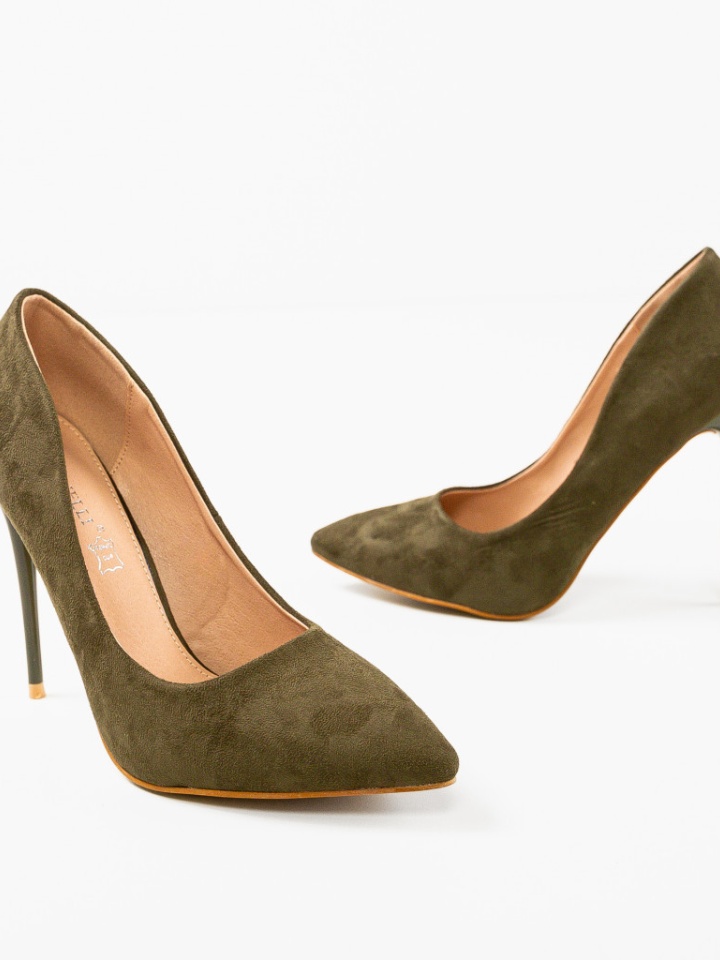 Scarpe da donna Khaki Spiro - Img 8