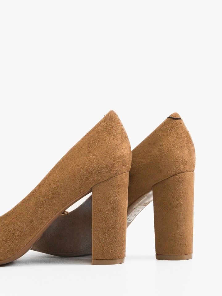 Scarpe da donna Khaki Yang - Img 3
