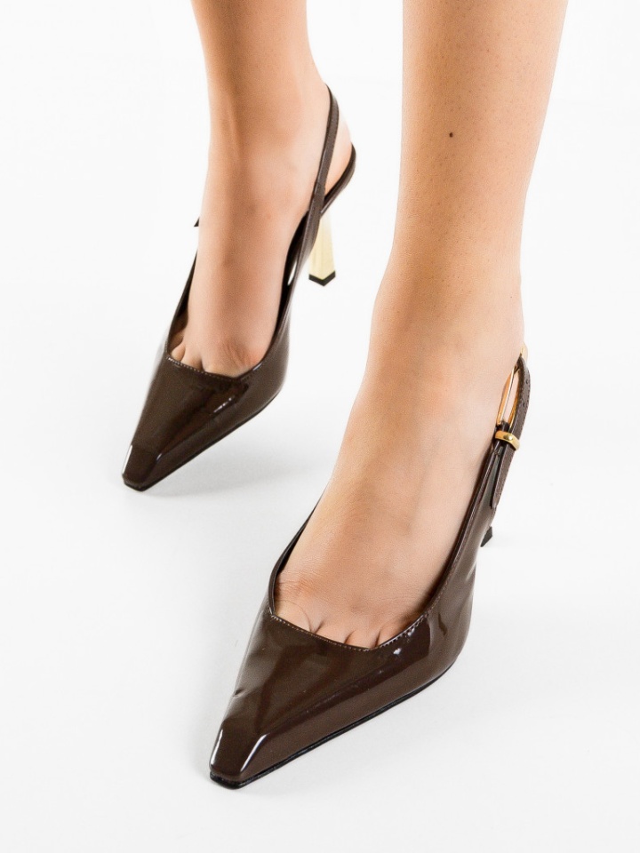 Scarpe da donna Marroni Dortine - Img 3