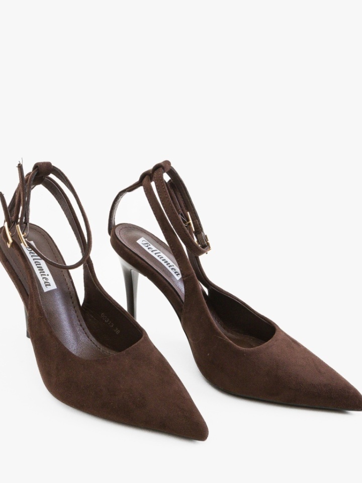 Scarpe da donna Marroni Fermin - Img 6