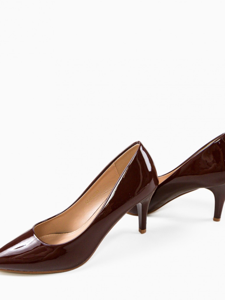Scarpe da donna Marroni Plevna - Img 6