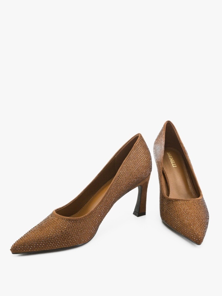 Scarpe da donna Marroni Toryum - Img 4