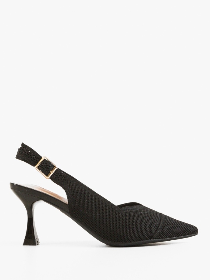 Scarpe da donna Nere Aadam - Img 6