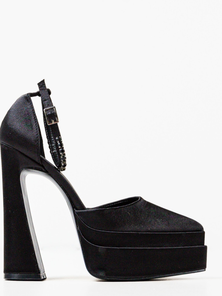 Scarpe da donna Nere Adam - Img 13
