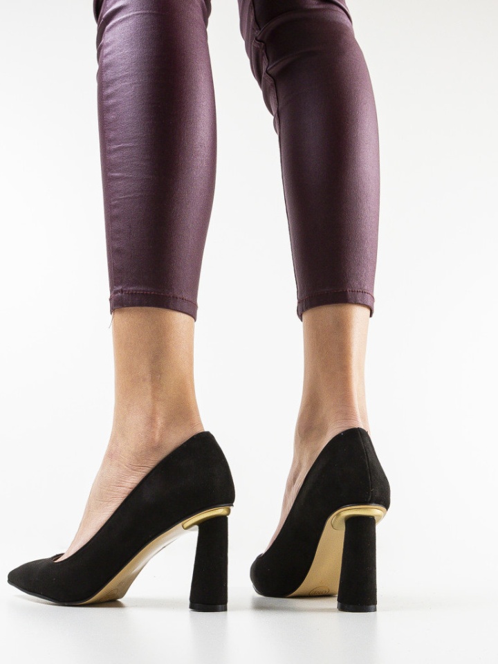 Scarpe da donna Nere Alogolo - Img 3