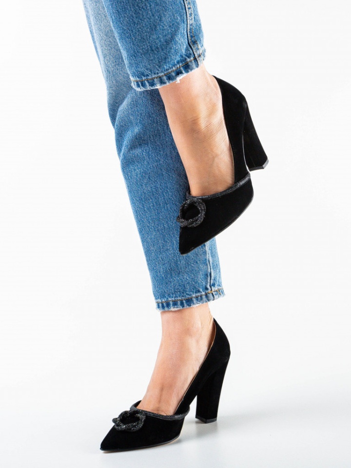 Scarpe da donna Nere Amintire - Img 10