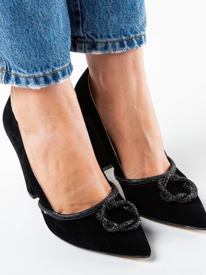 Scarpe da donna Nere Amintire - Img 11