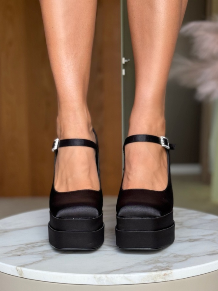 Scarpe da donna Nere Appro - Img 12