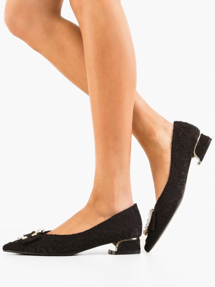 Scarpe da donna Nere Avital - Img 3