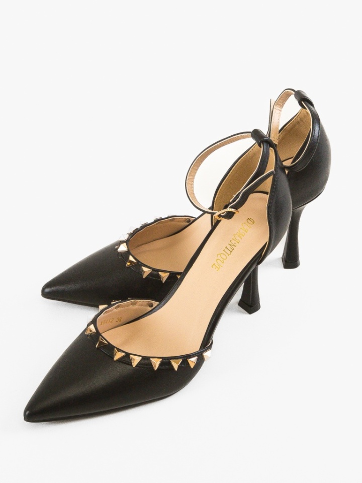 Scarpe da donna Nere Bashe - Img 5