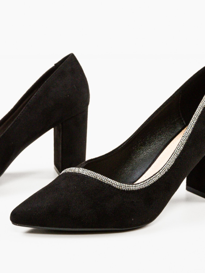 Scarpe da donna Nere Bavalka - Img 6