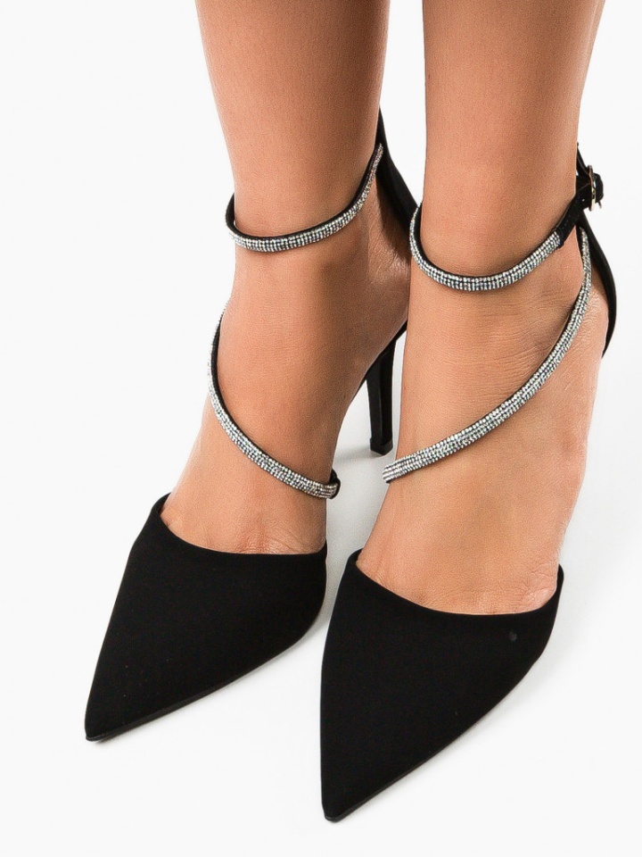 Scarpe da donna Nere Beanna - Img 4