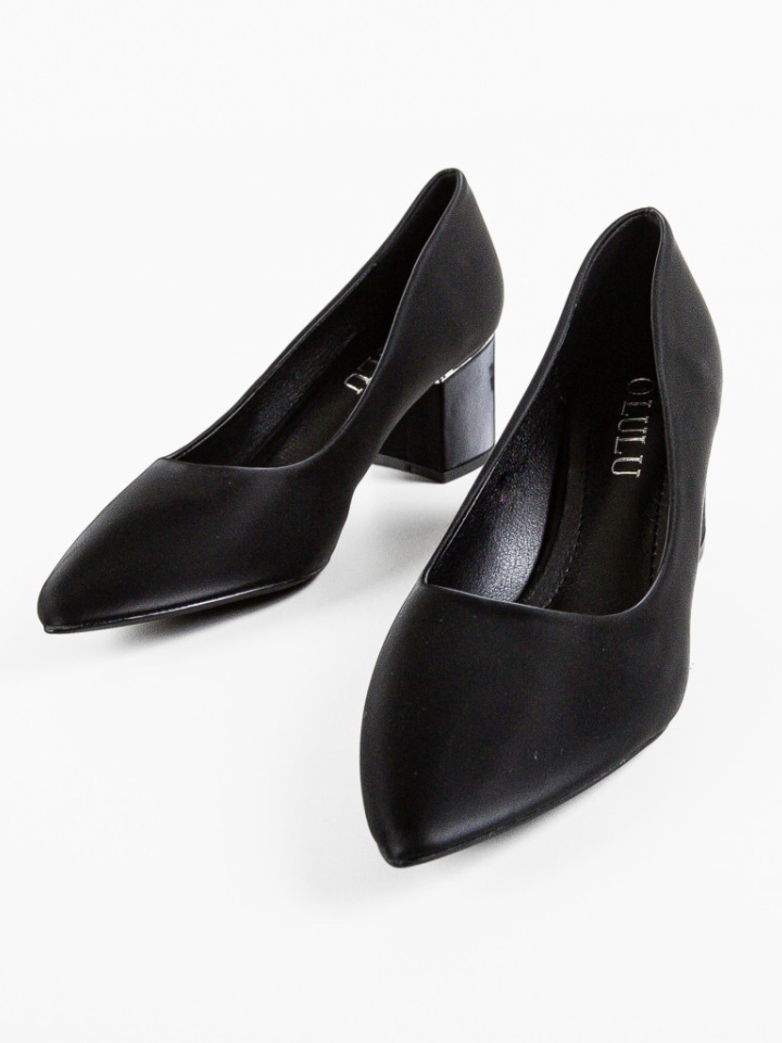 Scarpe da donna Nere Berry - Img 7