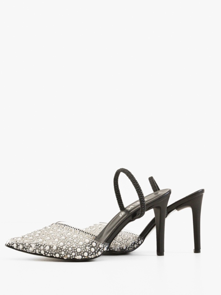 Scarpe da donna Nere Beto - Img 6
