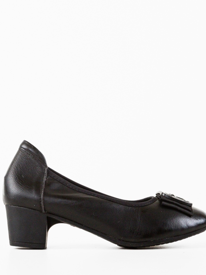 Scarpe da donna Nere Bobbi - Img 4