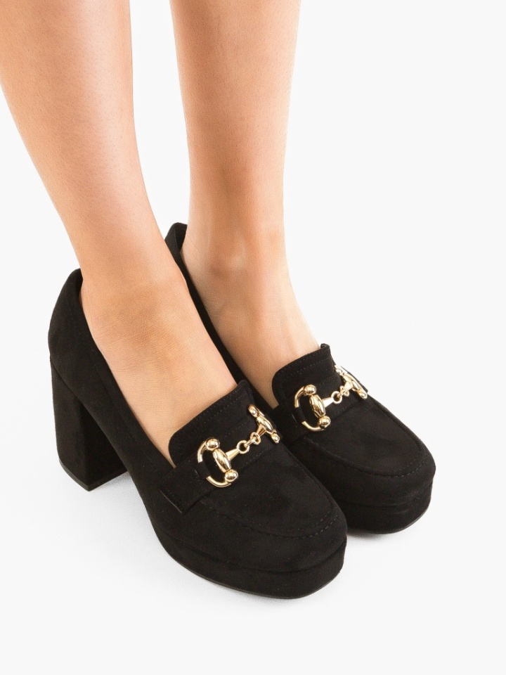 Scarpe da donna Nere Bowers - Img 1