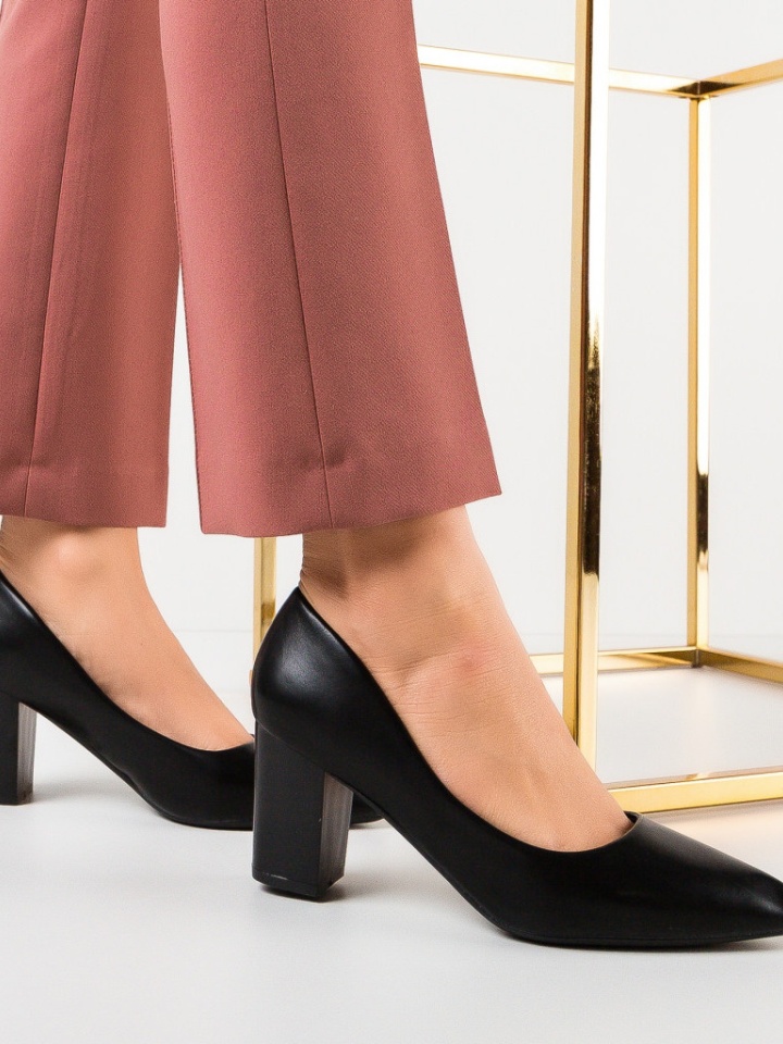 Scarpe da donna Nere Boyle - Img 2