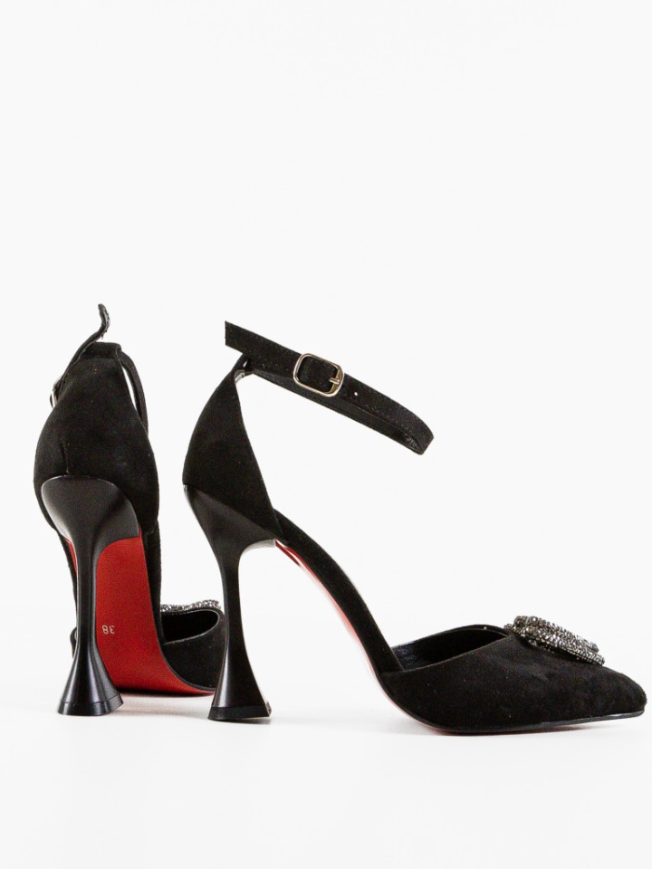 Scarpe da donna Nere Branda - Img 5
