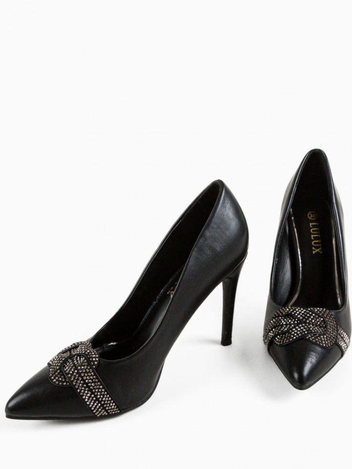 Scarpe da donna Nere Brown - Img 1