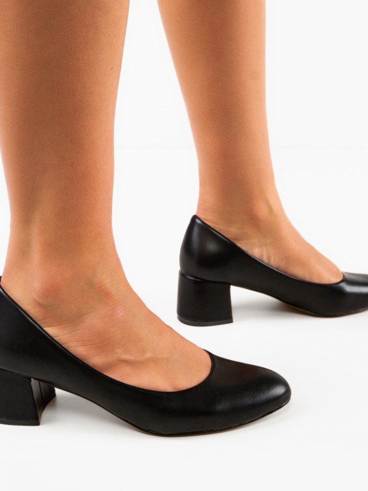 Scarpe da donna Nere Bubay - Img 11