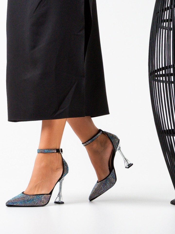 Scarpe da donna Nere Bubyr - Img 2