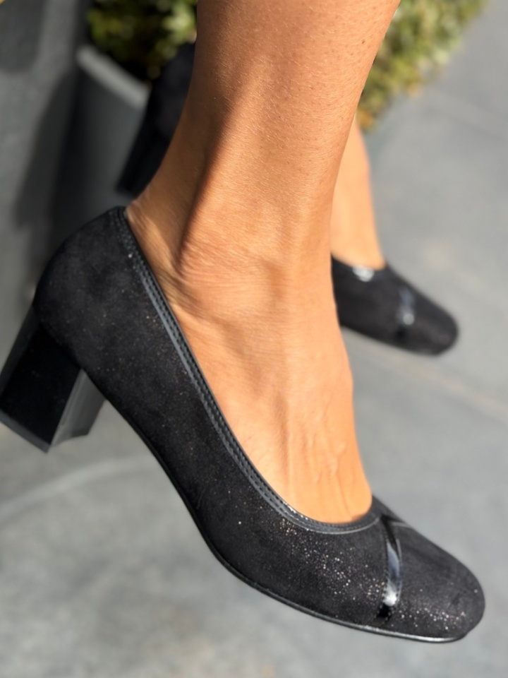 Scarpe da donna Nere Burt - Img 1