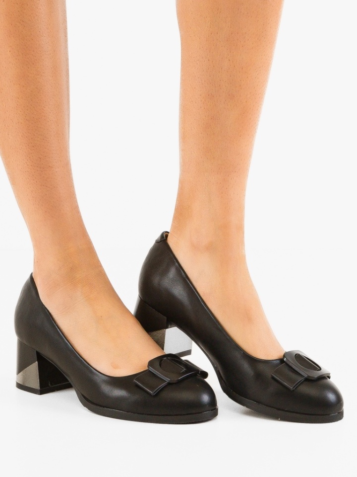 Scarpe da donna Nere Bushra - Img 3