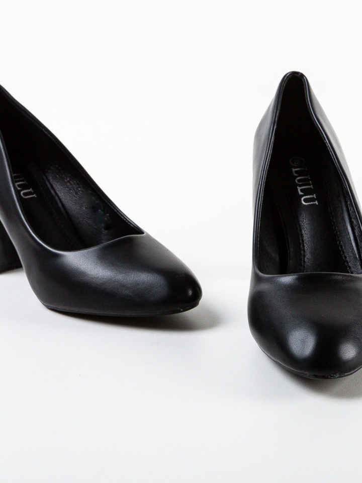 Scarpe da donna Nere Buxton - Img 6