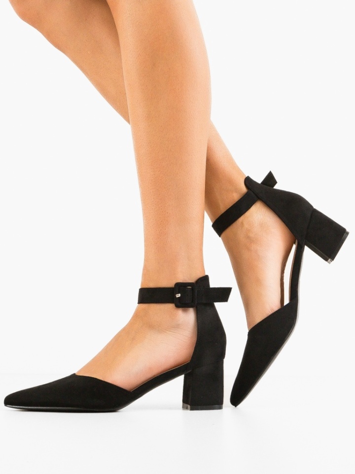 Scarpe da donna Nere Cain - Img 2