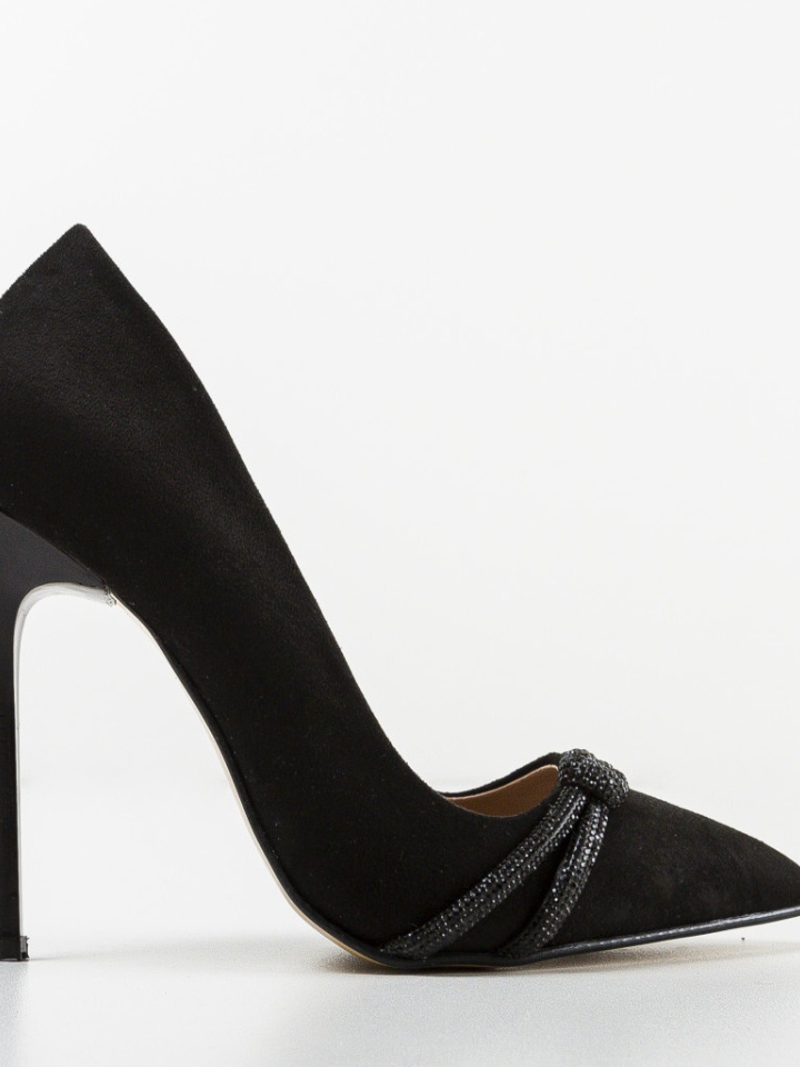 Scarpe da donna Nere Casette 2 - Img 10