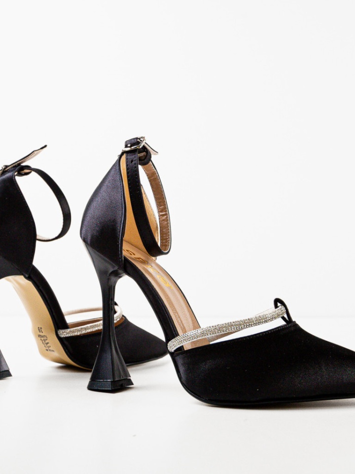 Scarpe da donna Nere Chapman - Img 16